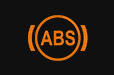 pomarańczowa kontrolka ABS