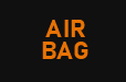 pomarańczowa kontrolka AIR BAG